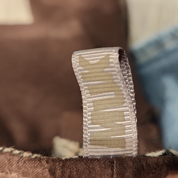 EUC Muk Luks Worn once Women's sz 8 zippered inside Boots - Picture 5 of 8